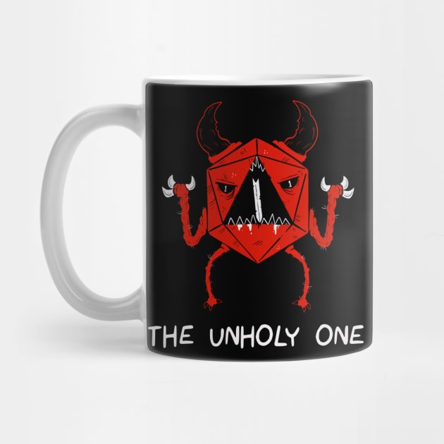 The Unholy One by NamelessPC